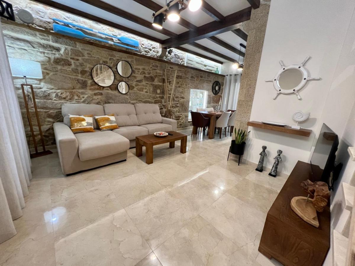 Galihost - Preciosa Casa Marinera En Carril Villa Vilagarcia de Arousa Exterior foto