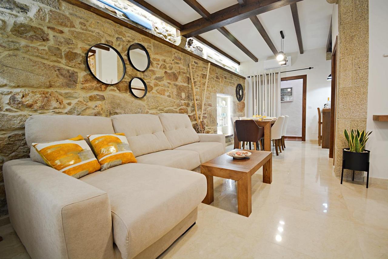 Galihost - Preciosa Casa Marinera En Carril Villa Vilagarcia de Arousa Exterior foto