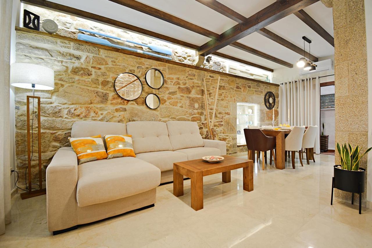 Galihost - Preciosa Casa Marinera En Carril Villa Vilagarcia de Arousa Exterior foto