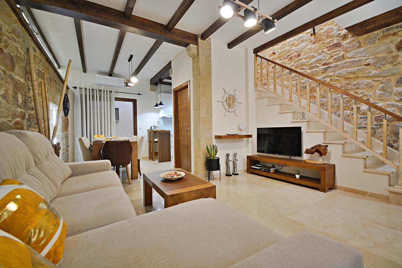 Galihost - Preciosa Casa Marinera En Carril Villa Vilagarcia de Arousa Exterior foto